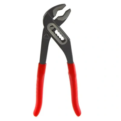 Image of AB Tools 7&quot; (180mm) Box Joint Water Pump Pliers Plier Pipe Wrench Grips Plumbers Gas