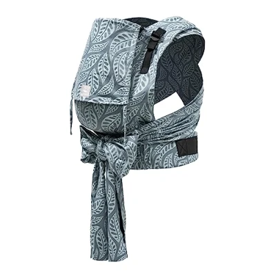 Image of Stokke Limas Carrier Plus, Valerian Mint 2023 Version (OCS) Half Buckle Baby Three Carrying Options Safe for Babies from 1 Month/4 kg to 18