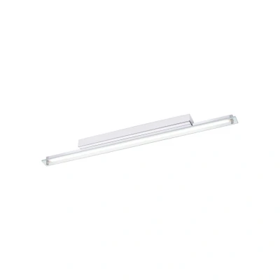 Image of Timon Bathroom Over Mirror Light Chrome 1x 15W LED 3000K IP44 Dimmable
