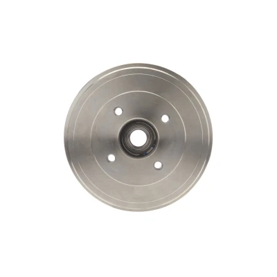 Image of 432000978R, 432004334R, 432007629R Brake Drum BOSCH 0 986 477 290 with wheel bearing, ABS sensor ring 234mm Rear Axle DACIA: SANDERO 2