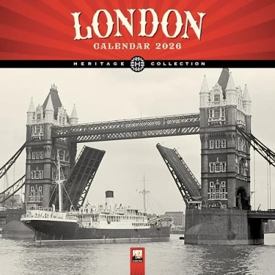 Image of London Heritage Calendar 2026