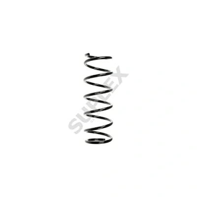 Image of 4813187259000 Coil spring SUPLEX 08035 Front Axle with constant wire diameter