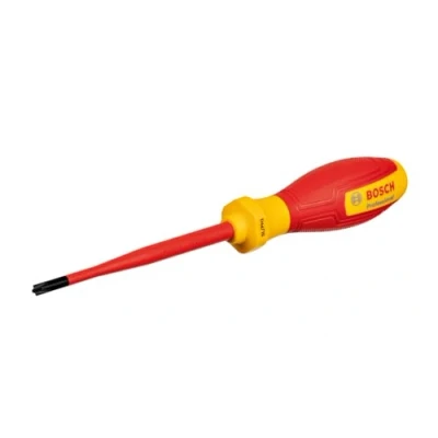 Image of Bosch Professional VDE SL/PH1x100 Screwdriver (Certified up to 1,000 V, Insulated Thermoplastic Elastomer (TPE))