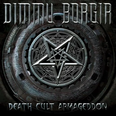Image of Dimmu Borgir Death Cult Armageddon Silver vinyl 2017 German 2 LP set NB1047 1