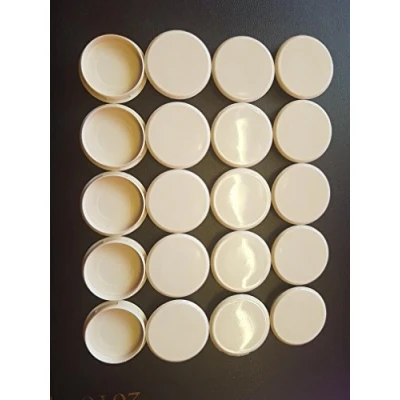 Image of Hinge cover caps 35mm Beige Pack 20
