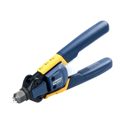 Image of Rapid RP100 Multi Power Reduction Rivet Gun, Heavy Duty &amp; Press Less Hand Riveter with Multinozzle for 3.2 4.8mm Aluminium, Stainless Steel Copper Rivets (5001487)