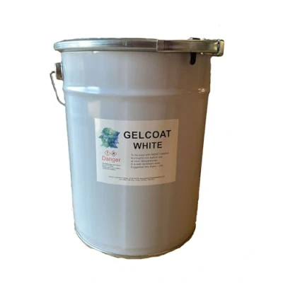 Image of Swindon Composite Supplies : Marine White Gelcoat 5kg Lloyds Approved Polyester MEKP Hardener inc