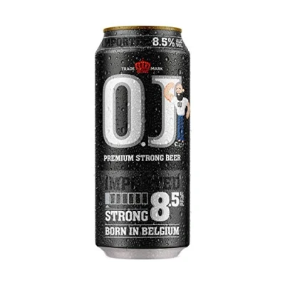 Image of OJ Premium Strong Beer 8.5% 24 x 500ml