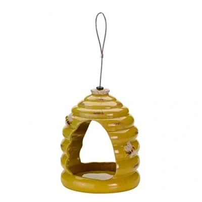 Image of Chapel Wood Ceramic Beehive Feeder