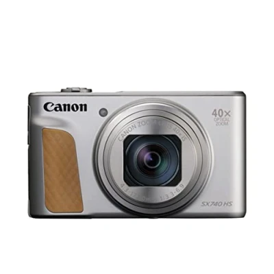 Image of Canon SX740 HS PowerShot Digital Camera Silver