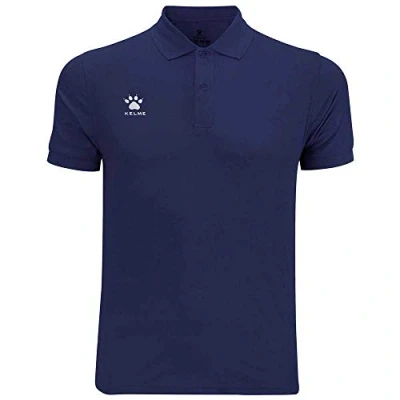 Image of KELME Street Polo M/C, Men, mens, 75057_XXL_Negro, Black, XXL