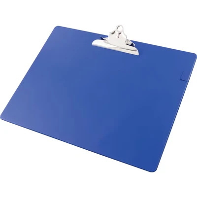 Image of Rapesco Heavy Duty Clipboard A3 Blue 1136