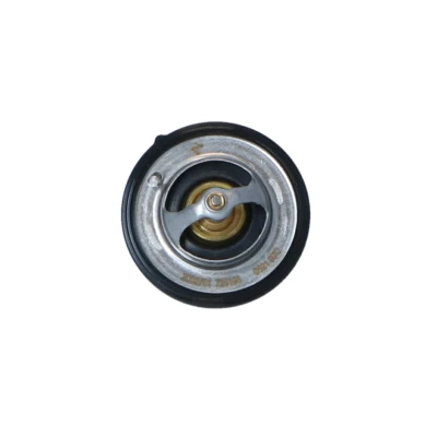 Image of 255002A100, 256102A720, 256102A760 Engine thermostat NRF 725196 90C with seal ring without housing HYUNDAI: Tucson, i40 Estate, i30 II Hatchback