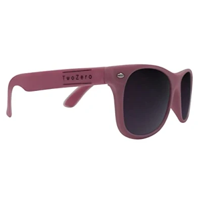 Image of MANCHESTER CITY Gloss Baby Pink Kids Childrens Sunglasses Boys Girls Shiny Frame With Dark Tint UV400 Lens
