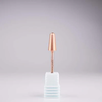 Image of New* Apex® Professional Tungsten Carbide Electric Nail Drill Bit 3/32 inch, 2.35mm Shank for Gels, Acrylics, Art, Manicure, Pedicure, Salon Nails (Volcano 2 Way) (Fine)
