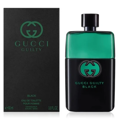 Image of GUCCI GUILTY POUR HOMME BLACK edt vapo 90 ml