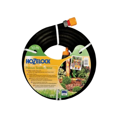 Image of Hozelock Porous Automatic Watering Soaker Hose 10m
