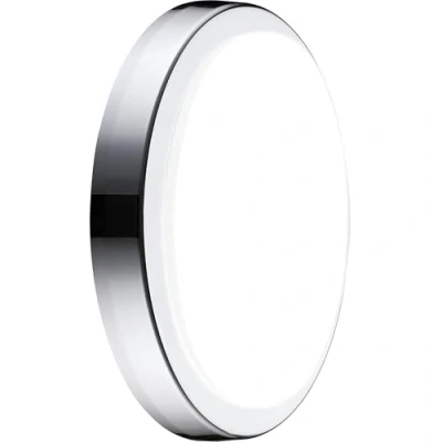 Image of Luceco LED Eco Indoor Colour Change Bulkhead, IP54 Rated, 15 Watts, Standard Driver, White
