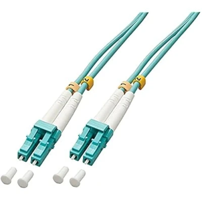 Image of LINDY compatible LWL DuplexcableLC/LC OM3 100m