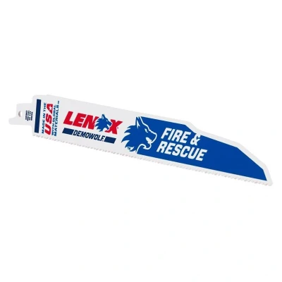 Image of Lenox DemoWolf Reciprocating Saw Blade 229 x 22 1.6mm 10 TPI Pack 25