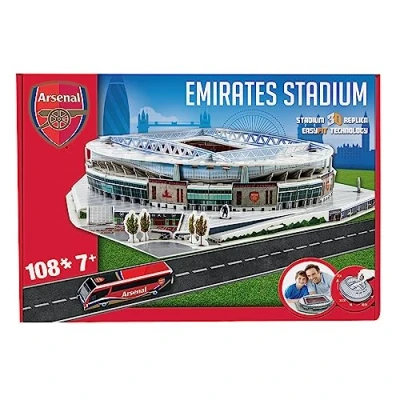 Image of Arsenal Emirates Stadium 3D Puzzle