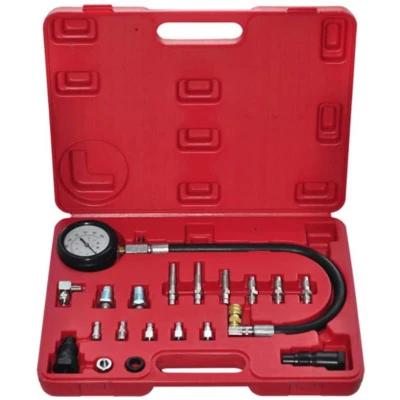 Image of vidaXL 20 Piece Compression Test Diesel Engine