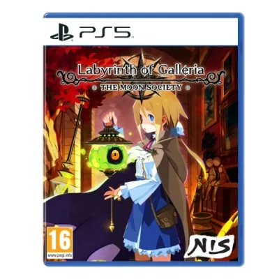 Image of Labyrinth of Galleria: The Moon Society Standard Edition (PS5)