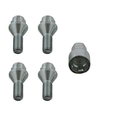 Image of 00000B123 Locking wheel bolts FEBI BILSTEIN 27047 Conical Seat F 19,5mm