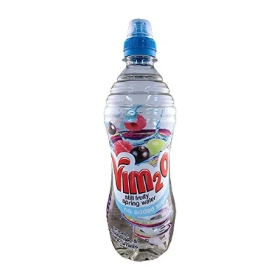 Image of Vimto (Vim2o) No Added Sugar Still Fruity Spring Water (12 x 500ml Plastic Bottles)