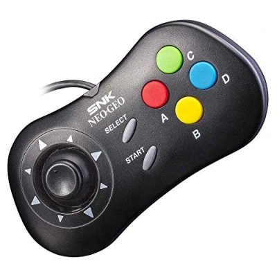 Image of NEOGEO Mini Console Official Control Pad: Black (NEOGEO Mini)