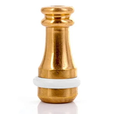 Image of Brass Cord Pull Weight Light Switch/Curtains/Roman Blind End
