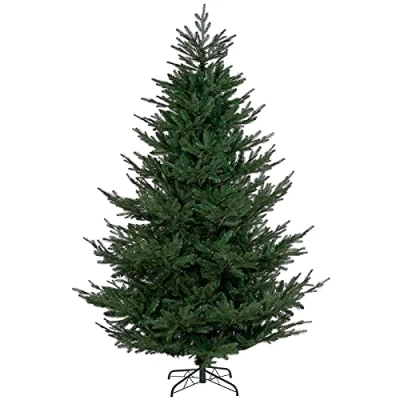 Image of WeRChristmas Northern Fir Christmas Tree, Green, 7 ft / 210 cm