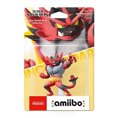 Image of amiibo Incineroar (Nintendo Switch)