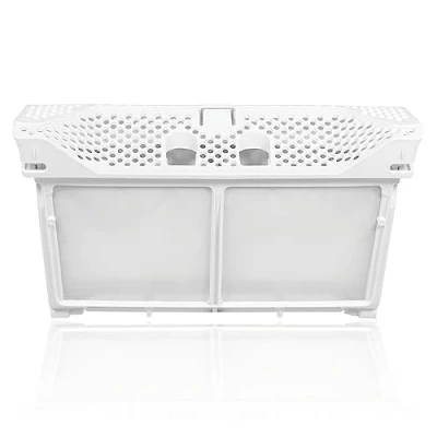 Image of SPARES2GO Tumble Dryer Lint Filter compatible with AEG 8074539019 Fluff Cage Screen