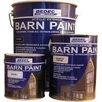 Image of Bedec Barn Paint Battleship Grey Semi Gloss 20 litres