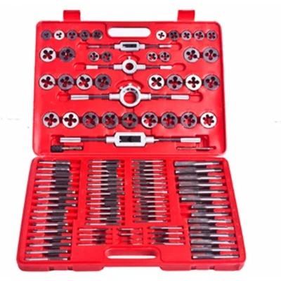 Image of vidaXL Tap &amp; Die Tool Set 111 piece