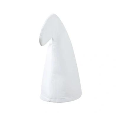 Image of Gnome Hat Childrens Fancy Dress Costume Accessory For Halloween Christmas Kids Partys White