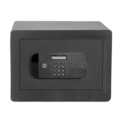 Image of Yale YSFB/250/EB1 Motorized Safe Home, Black, Motorisierter Fingerprint Tresor