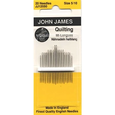 Image of Colonial Needle Quilting/Betweens Hand Needles Size 5/10 20/Pkg