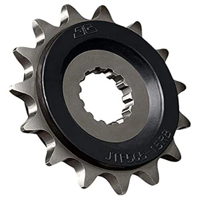 Image of JT Sprockets JTF333.16RB Rubber Cushioned Front Countershaft Sprocket