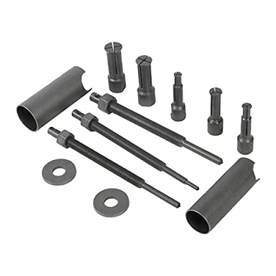Image of PLAYOCCAR Motorcycle Inner Bearing Extractor Kit, Internal Bearings Puller Removal Tool Set with 5 Sizes Open Clips (9 23mm),Gifts to thank dad for his hard work