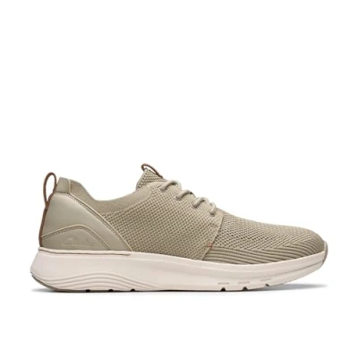 Image of Clarks Men&#039;s Motion Trek Mix, Khaki, 8 UK
