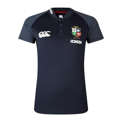 Image of Women&#039;s British &amp; Irish Lions Canterbury Polo, Dark Sapphire, 16