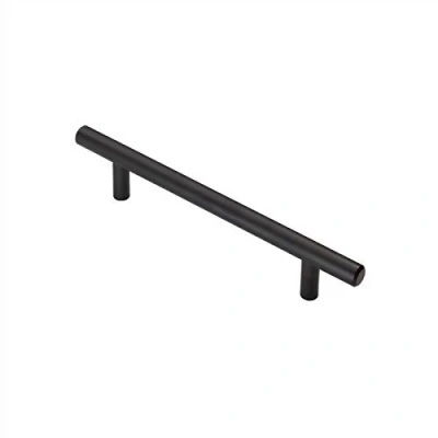 Image of Carlisle Brass FTD 12MM Steel T BAR Handle 128MM C/C