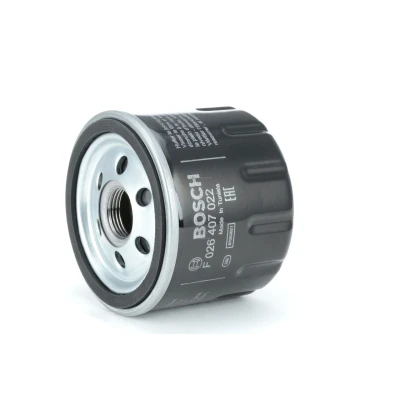 Image of 8200292649, 8200768927, 8200867980 Oil Filter BOSCH F 026 407 022 M 20 x 1,5 Spin on RENAULT: MEGANE 3, Kangoo II Express, TRAFIC 2 Kasten
