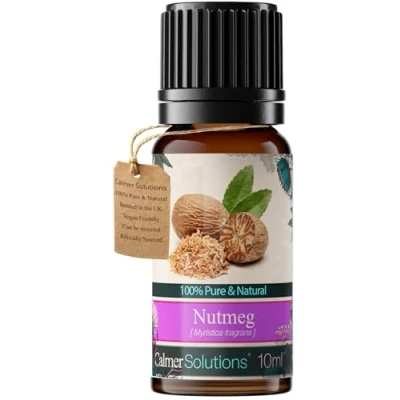 Image of Nutmeg 100% Pure Essential Aromatherapy Oil 10ml