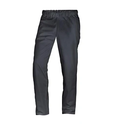 Image of BP 1645 400 0056/Mn, Unisex trousers, with elasticated waist 215,00 g/m², fabric blend, Color anthracite, Size Mn