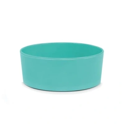 Image of Record Simply Mine Bowl for Dogs and Cats Made of Melamine Non Slip Dimensions: Diameter 21 cm Capacity 2.1 L Plain Blue