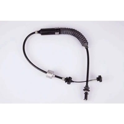 Image of 6N1721335B Clutch Cable HELLA 8AK 355 701 801 with automatic adjustment VOLKSWAGEN: Lupo / 3L, Polo III Hatchback, Hatchback