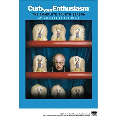 Image of Curb Your Enthusiasm: Season 4 [DVD] [2005]